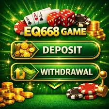 How to Deposit and Withdraw on EQ668 Game