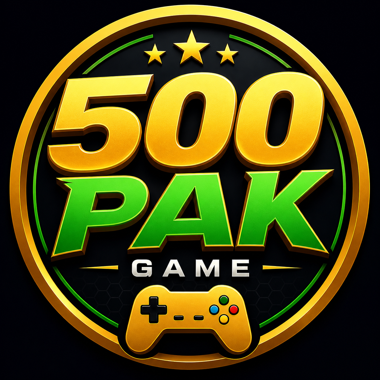 500PAK Game